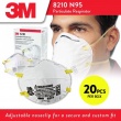 3M Particulate Respirator 8210, N95 Mask - 20 Mask/Box